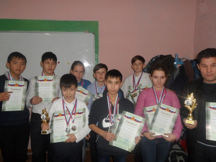 Первенство города Астрахани по шахматам среди команд общеобразовательных учреждений Белая Ладья