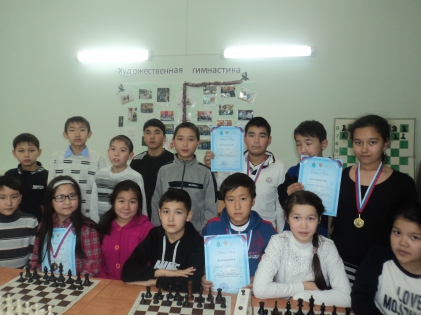 В Красном Яру состоялся этап Кубка Астраханской области по молниеносным шахматам