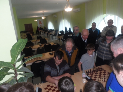 Финал Кубка Астраханской области по молниеносным шахматам