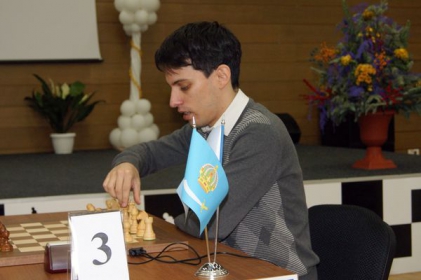 Александр Евдокимов - десятый в финале Кубка России по быстрым шахматам