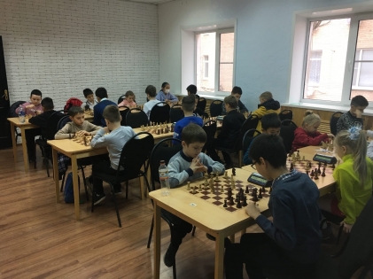 В Астрахани открылся новый шахматный клуб