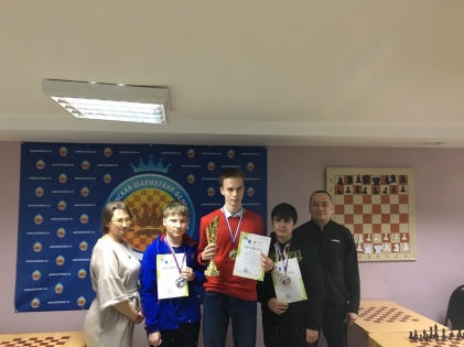 Определились победители и призеры чемпионата Астраханской области по классическим шахматам